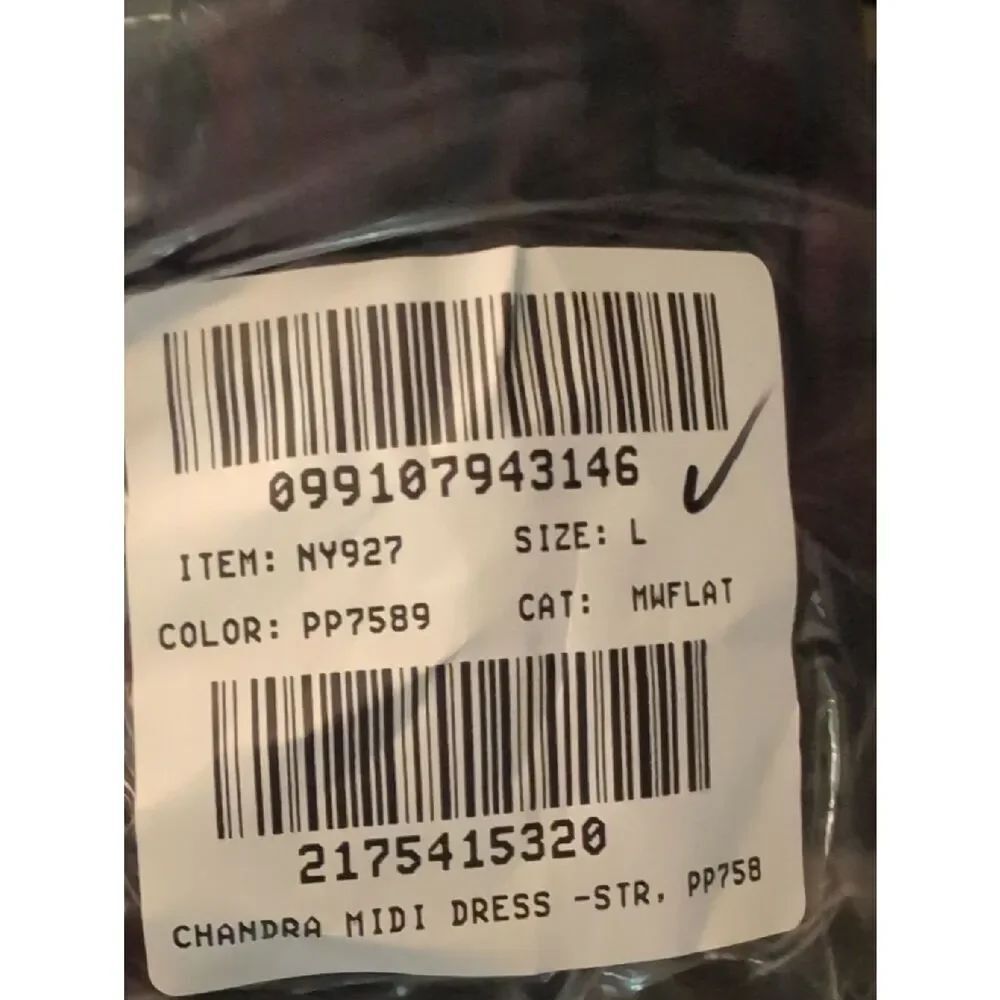 NWT Madewell Chandra Long-Sleeve Polo Midi Dress Deep aubergine Purple Floral L - Picture 15 of 15